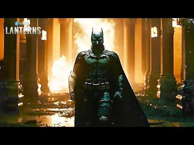 THE NEW BATMAN
