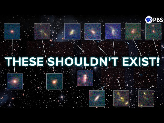 We Found Galaxies Too Old for the Universe
