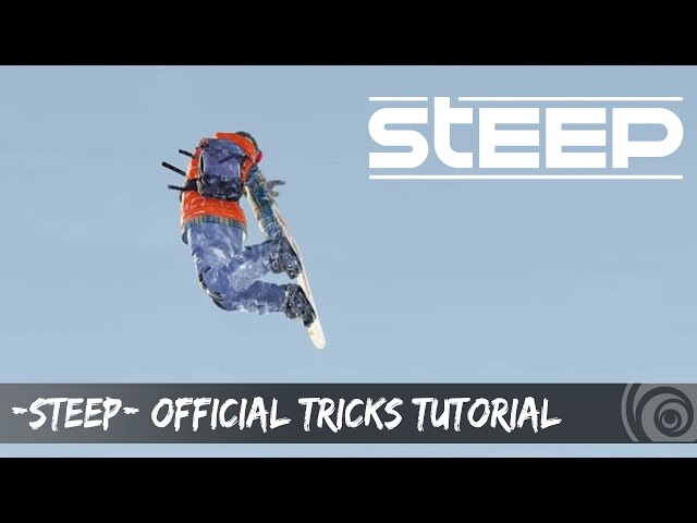 Steep Official Tricks Tutorial