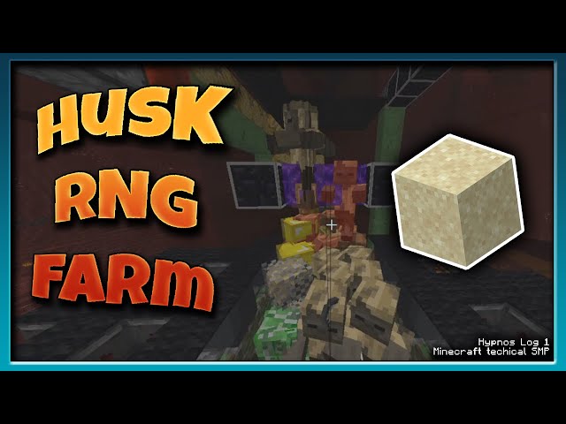 Hypnos Log episode 1 | Husk RNG farm