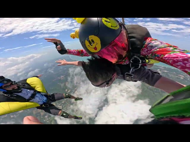 skydiving thailand Official , 360 Sea view Skydive amazing view, Pattaya - Bangkok, Official site