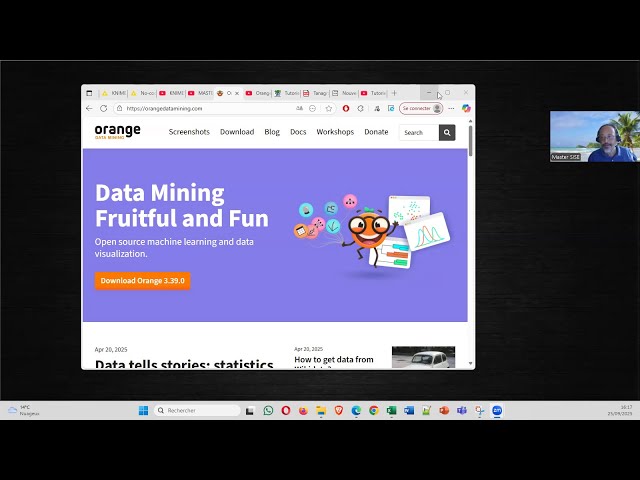 Orange Data Mining - Arbres de décision