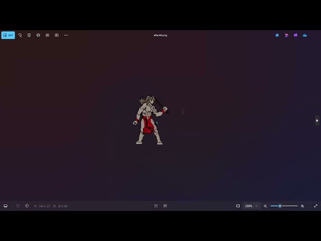 Devlog 01 Datu's Quest Draw New Attack Animation for Player