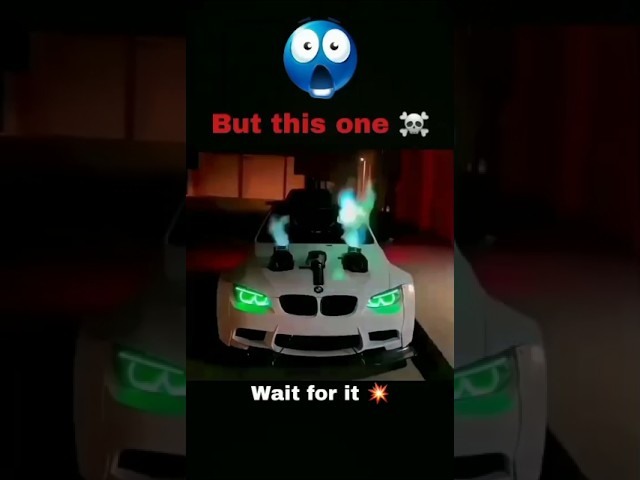 Other Modified BMW 💥 VS Last one 🔥#bmw #automobile #viral #car #edit