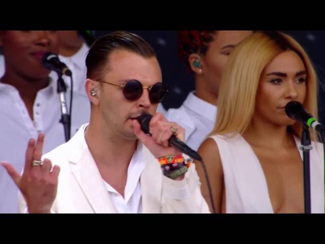 HURTS – Glastonbury 2016