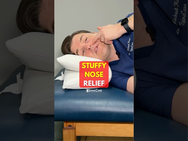 One Move to Quickly Relieve Sinus Congestion