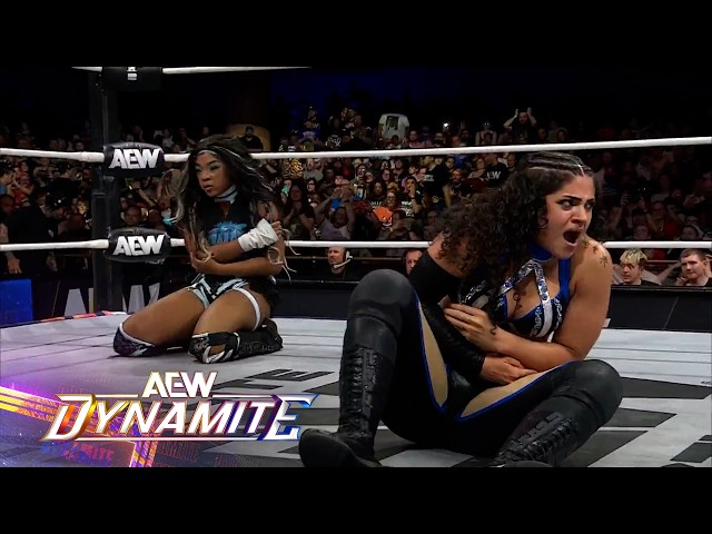 Maya World vs Persephone - TBS Championship | AEW Dynamite, 7/29/26