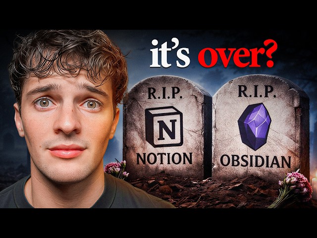 The Notion & Obsidian Era is DEAD (Use these Tools Instead)