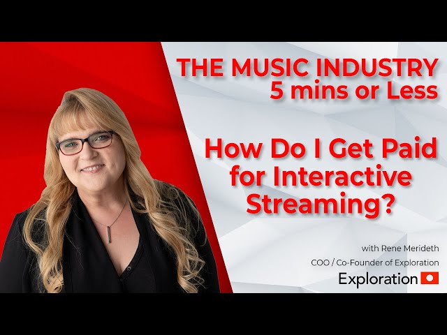 How Do I Get Paid for Interactive Streaming - 5 Mins or Less