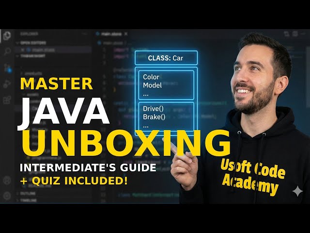 Unboxing in Java - Learn Programming | Programming Tutorial