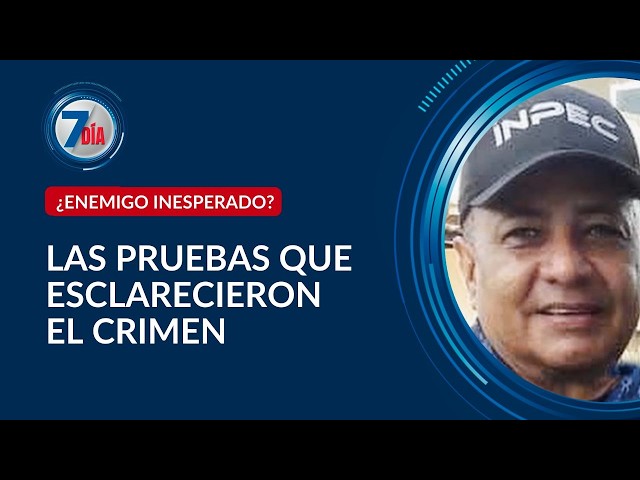 Las pruebas que desmontaron supuesto robo en muerte de dragoneante del Inpec - Séptimo Día