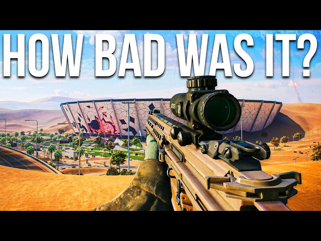 Playing Battlefield 2042 For the First Time in 2026..