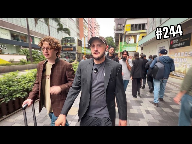 Exploring the Streets of Hong Kong | The Yard