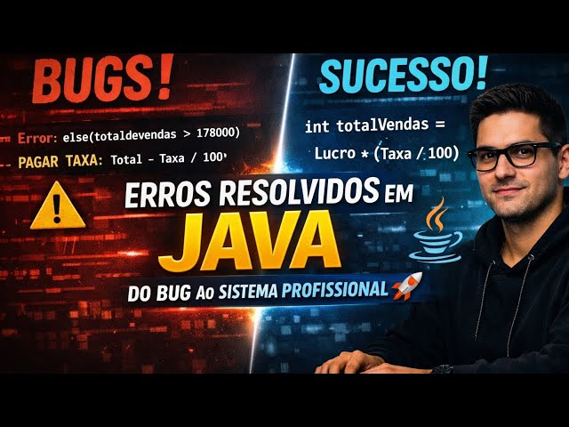 Sistema de Relatório inteligente | Java | Scanner + If/else + nextDouble | Taxa + Erros