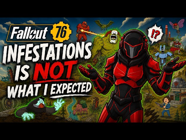 Fallout 76's Infestations Update Has A Problem