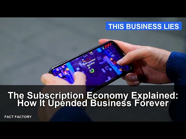 The Subscription Economy Explained: How It Upended Business Forever
