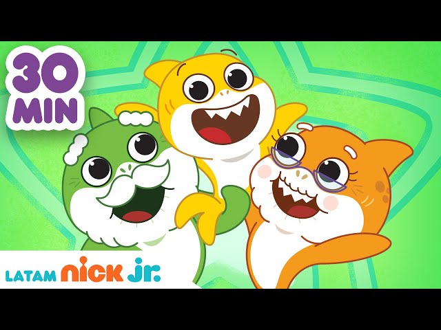 Baby Shark, el Gran Show | ¡Canta tus canciones favoritas! | Nick Jr.