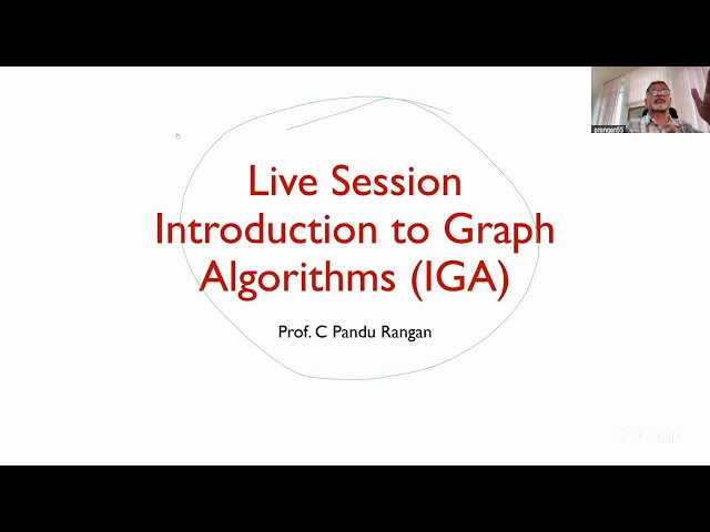 Introduction to Graph Algorithms - LS 1
