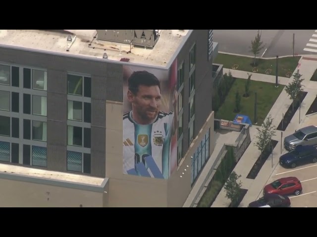 Argentina arrive in Kansas City to begin World Cup preparations