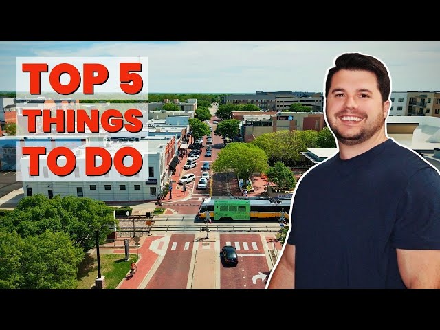 Guía de viaje de Plano, Texas: Las 5 mejores cosas para hacer
