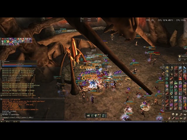 L2 reborn 10x Titan Solo Antharas 100 kills