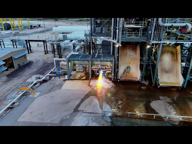 BE-7 Engine Longest Duration Hotfire