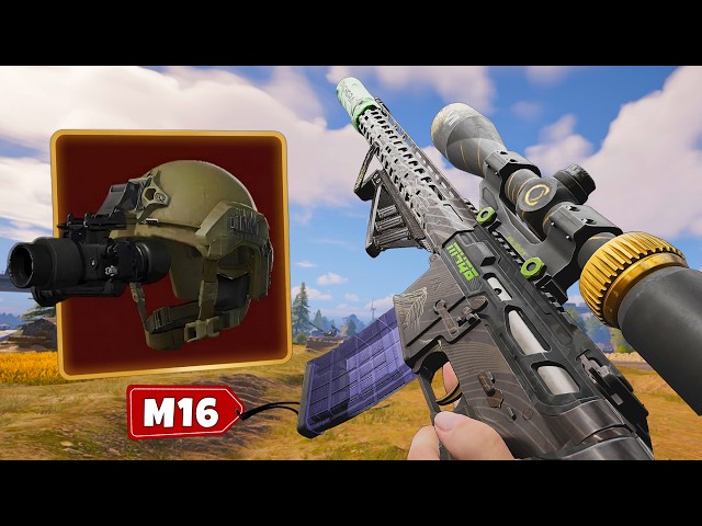 HUNTING THERMAL SOLO FARM FORBIDDEN M16 / Arena Breakout Infinite