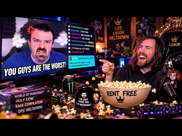 Breaking! Asmongold Reacts To DSP's LivestreamFail Crash Out! Calls Him Ret*rded! 🤣