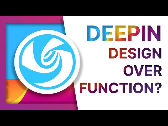 DEEPIN: is the MOST BEAUTIFUL Linux desktop GOOD?