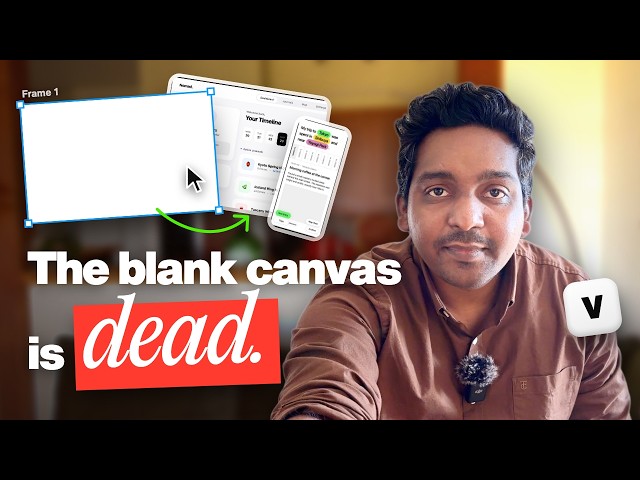 How I Actually Use AI to Design (Variant + Claude Workflow)
