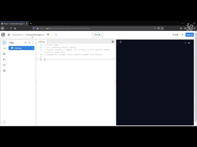 What is heaps in python