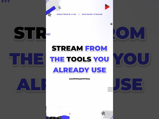 Stream Anywhere with Your External Encoder