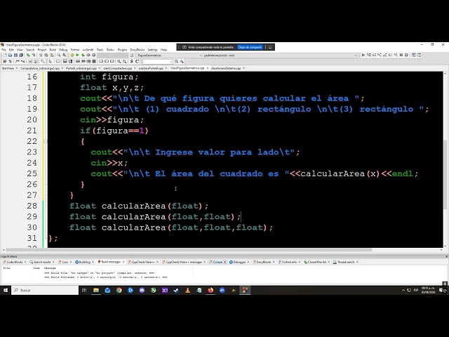 Clase 3 de junio 2026 - sobrecarga y polimorfismo, parte 1