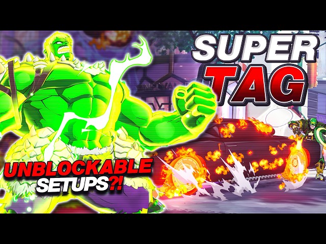 Why Everyone is Abusing Super Tag in Marvel Tokon