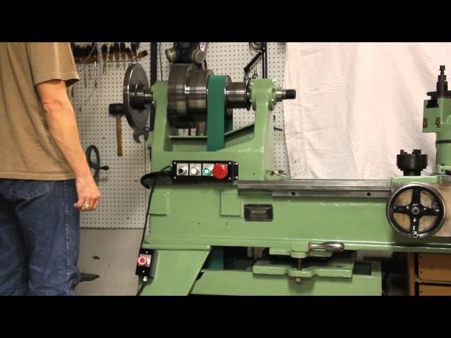 Oliver 20-D Patternmaker Lathe