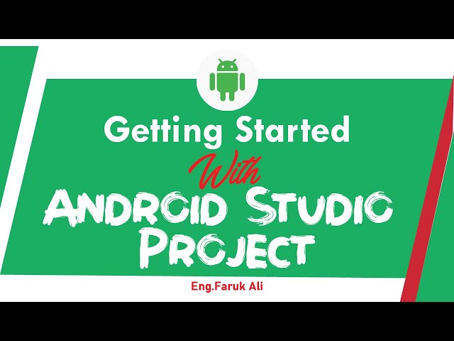 GETTING STARTED WITH ANDROID STUDIO ECOMMERCE PROJECT WITH CODE #androidstudiotutorial #ecommerce