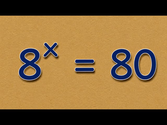 Only 1% Got This Math Olympiad Problem | Can You Solve It?