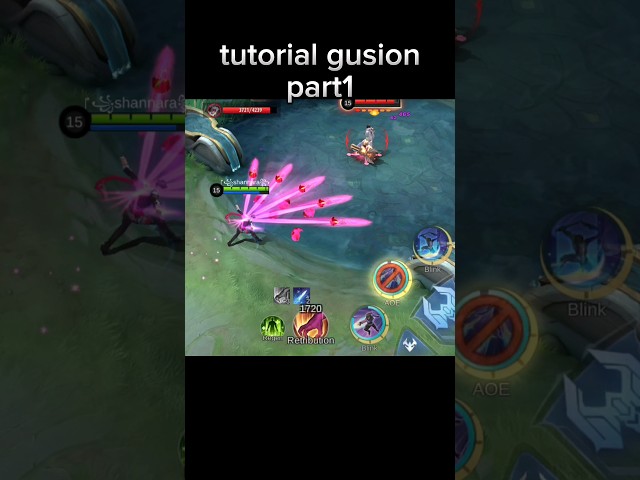 tutorial gusion mobile legends 😱✅| #mlbb #mobilelegends