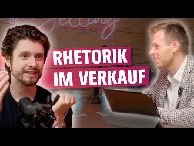Rhetoric in sales: Communicate wittily and confidently with Lewin Hahne