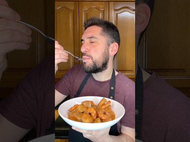 Monkfish and Prawn Stew 🐟✨