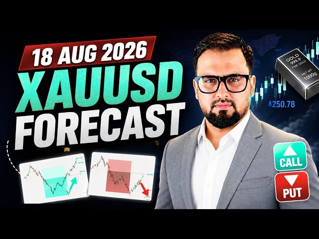GOLD MARKET OUTLOOK | AUG 18, 2026 | XAUUSD FORECAST BY EFMS TRADE