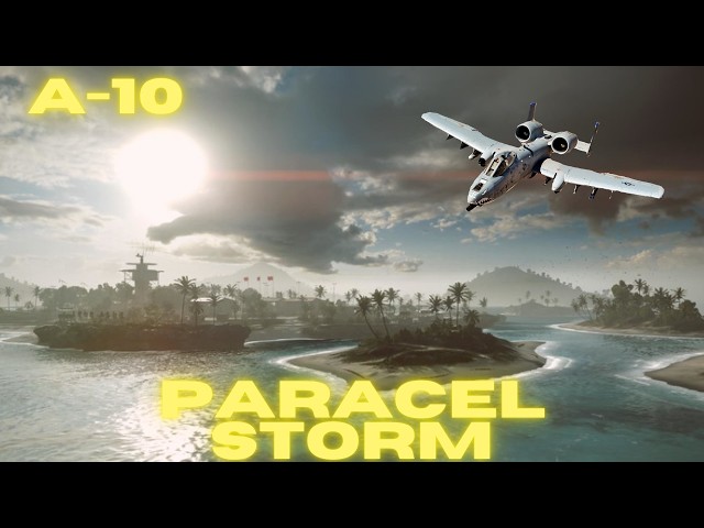 Paracel Storm A-10 Warthog Gameplay (BF4)