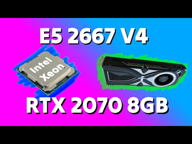 X99 and RTX 2070 - 1440p Gaming in 2026