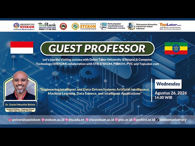 Guest Professor: Engineering Intelligent and Data-Driven Systems