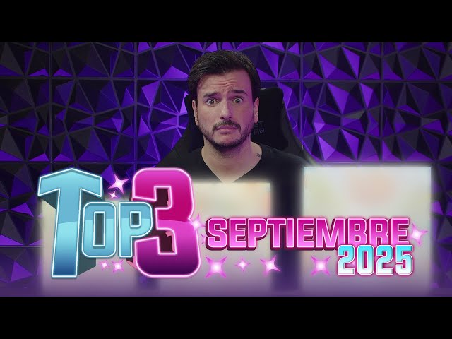 TOP 3 - September 2025