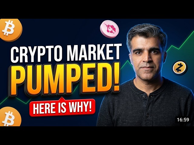 Why Is Crypto Pumping? Complete Market Update & Altcoin Analysis