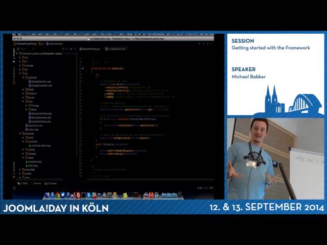 Getting started with the Framework
