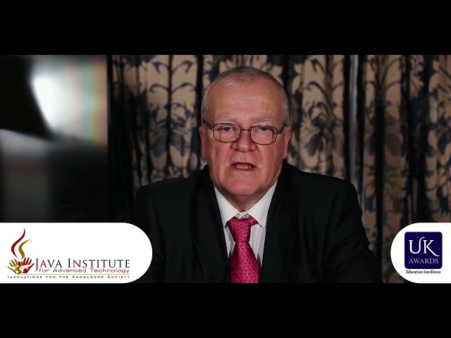 John Kerr | CEO | UK Awards | Collaboration with Java Institute