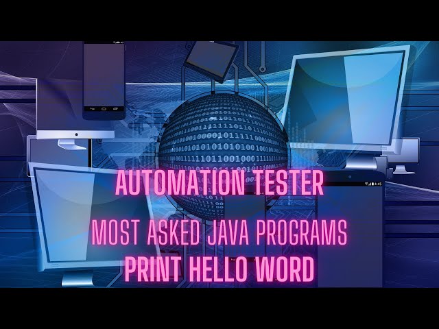 First Hello Word Program in Java Eclipse/ Basic or Simple Java Programs in Eclipse #selenium #java