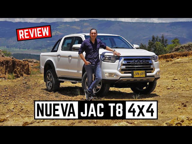 JAC T8 4x4 🔥 A powerful and efficient pickup truck 🔥 Test - Review